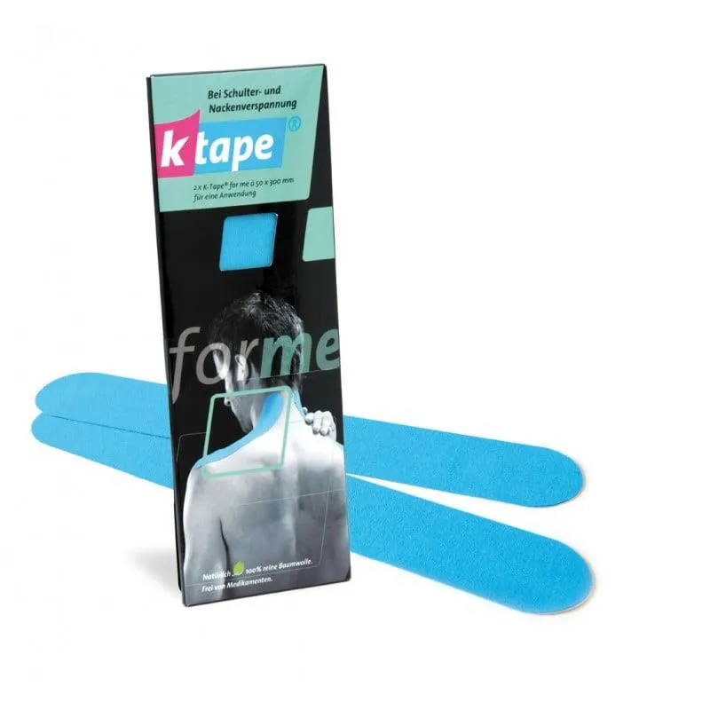 K-Tape For Me Kinesiotape Skuldre/nakke, Graycolor K-Tape For Me Kinesiotape Skuldre/nakke, Graycolor