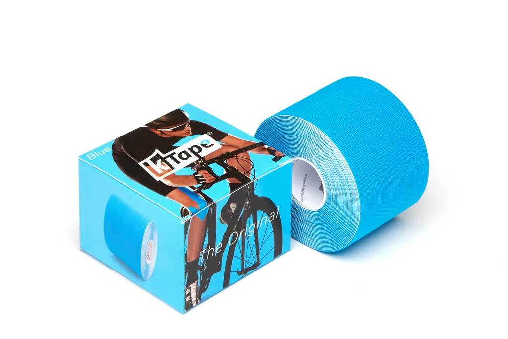 K-Tape Kinesiologi tape fra Biviax, Blå
