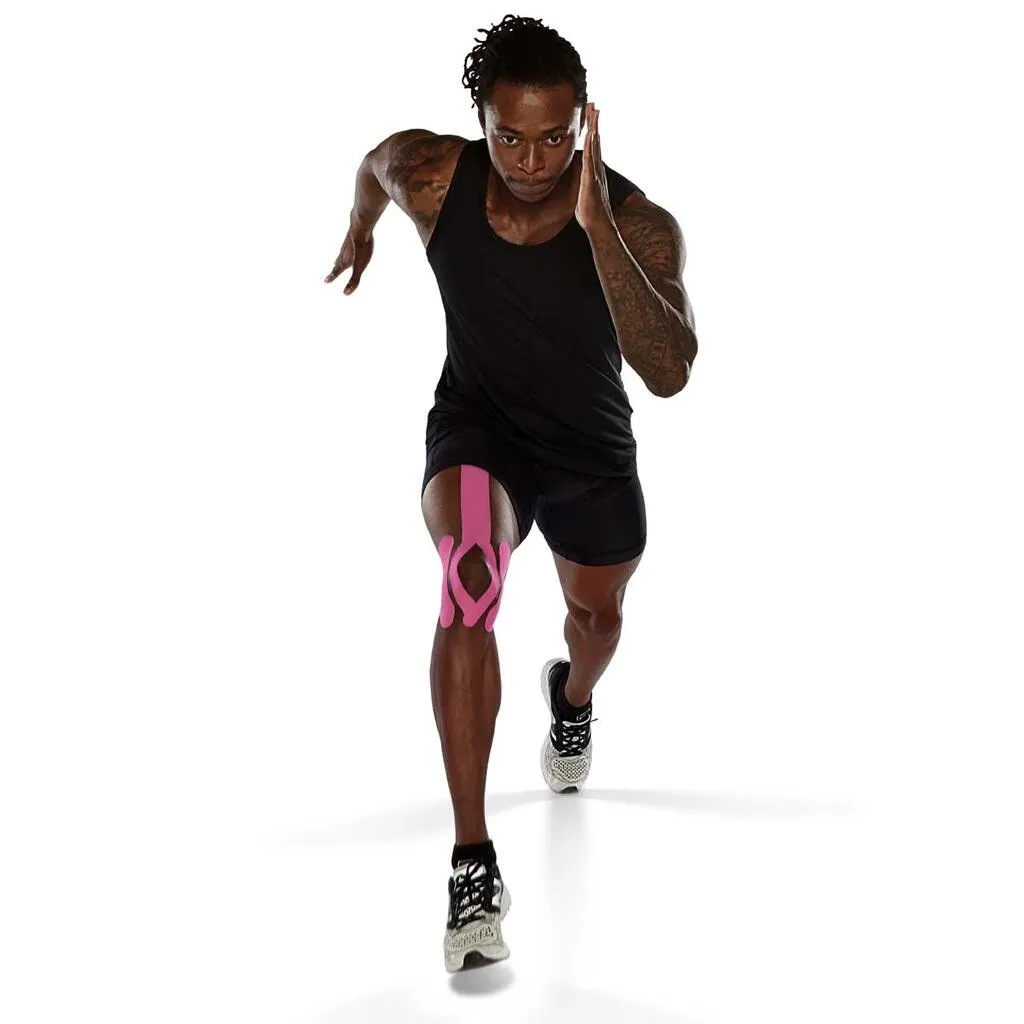 K-Tape Kinesiologi tape fra Biviax, Rosa