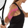 K-Tape Kinesiologi tape fra Biviax, Rosa