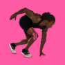 K-Tape Kinesiologi tape fra Biviax, Rosa