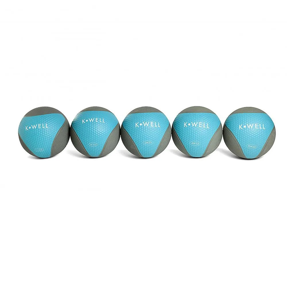 K-Well Solid Medisin Ball 1-5 kg, Medisinball