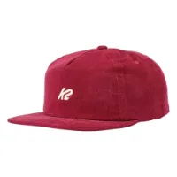 K2 Corduroy Snapback Cap