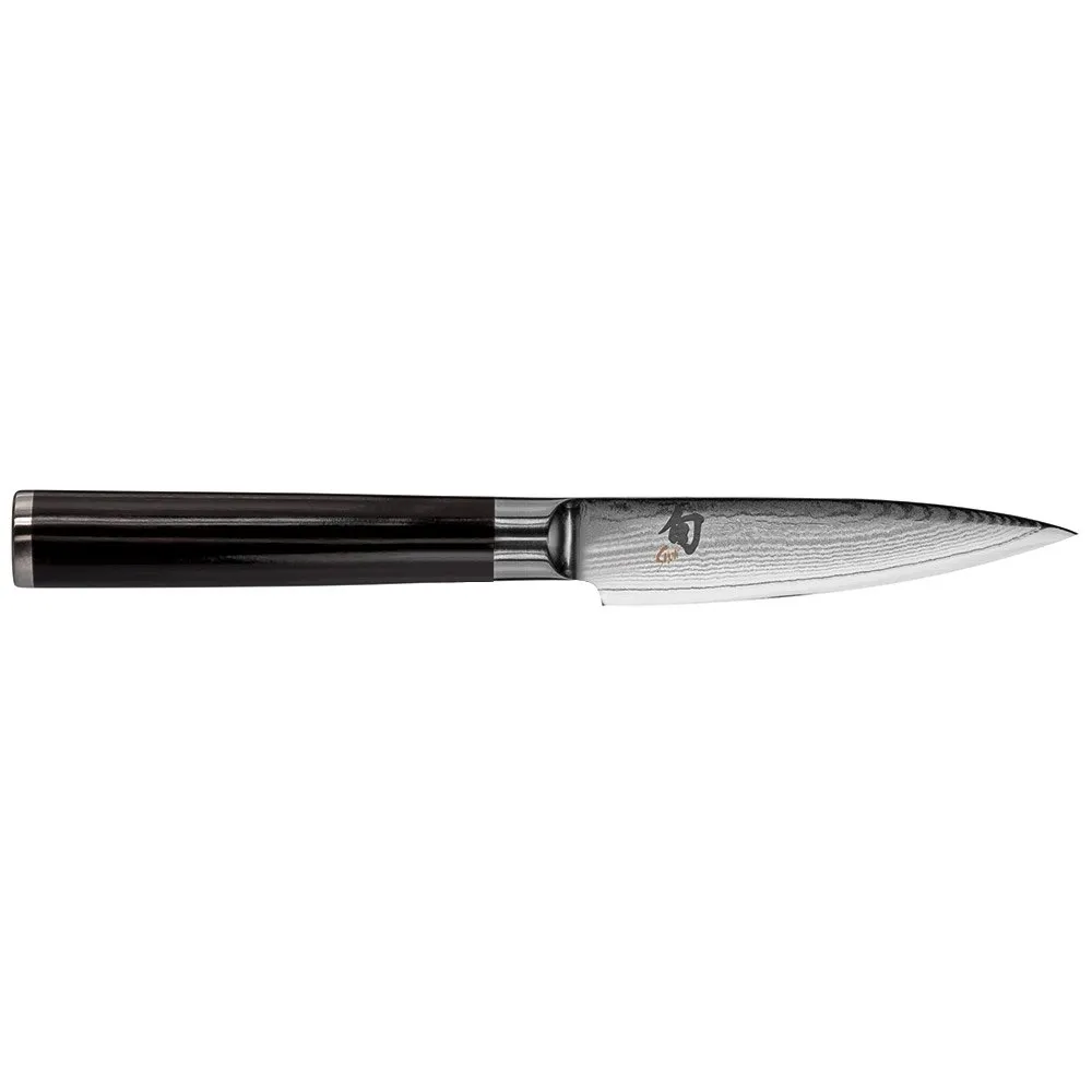 Kai Shun Classic Paring 9 Cm Kniv, Brown / silver, One Size Kai Shun Classic Paring 9 Cm Kniv, Brown / silver, One Size