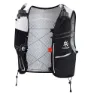 Kailas Fuga Air 8 Iv Trail Running Hydreringsvest, Black, S
