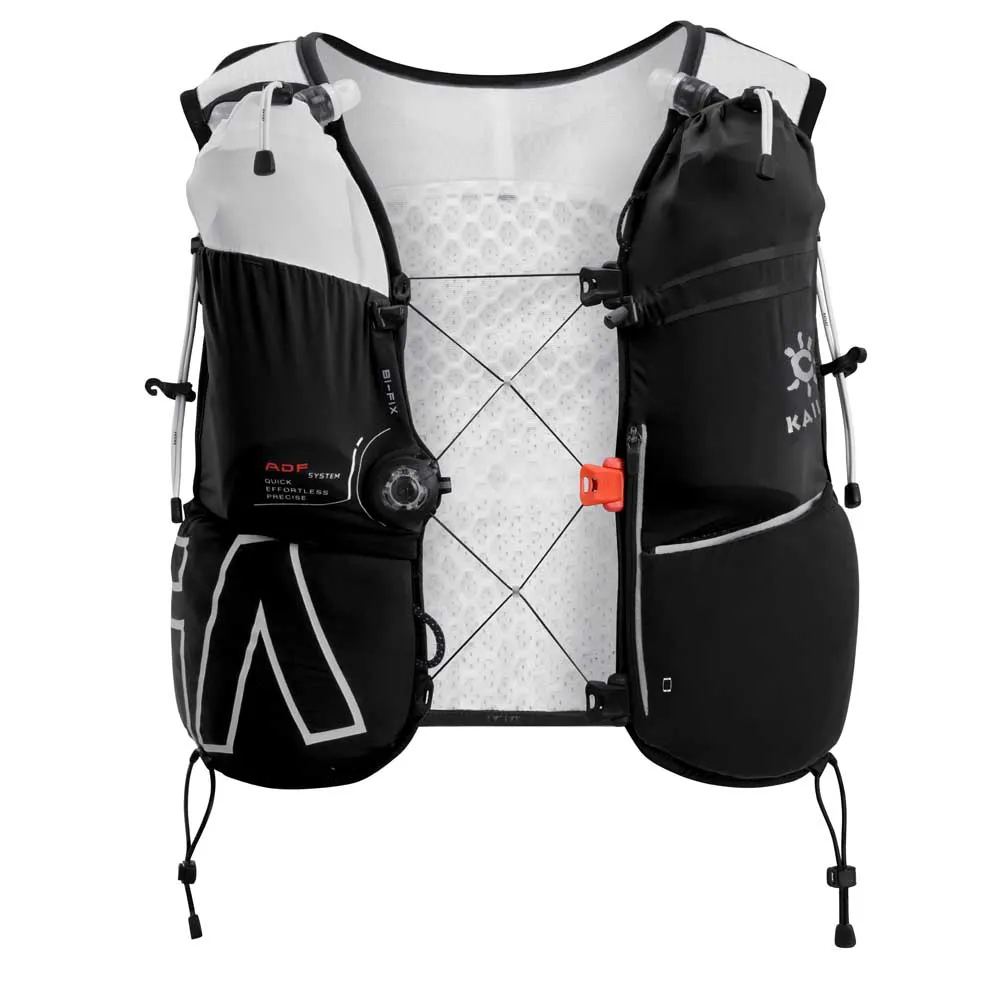 Kailas Fuga Air 8 Iv Trail Running Hydreringsvest, Black, S