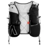 Kailas Fuga Air 8 Iv Trail Running Hydreringsvest, Black, S