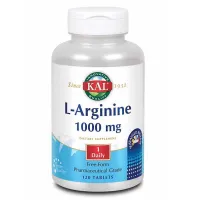 Kal 1000mg Arginin 120 Enheter Kal 1000mg Arginin 120 Enheter