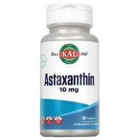 Kal Astaxanthin 10mg Antioxidant Kapsler 60 Enheter