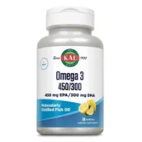 Kal Big Omega 3 Epa 450mg Dha300mg Kapsler 120 Enheter