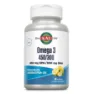 Kal Big Omega 3 Epa 450mg Dha300mg Kapsler 120 Enheter, White / silver, One Size
