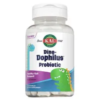 Kal Dino-dophilus Probioti Probiotic Tabletter Kirsebær 60 Enheter