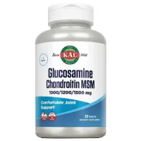 Kal Glucosamine Chondroitin Msm Osteo-articular Support Tabletter 90 Enheter Kal Glucosamine Chondroitin Msm Osteo-articular Support Tabletter 90 Enheter