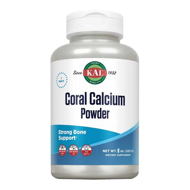 Kal Korallkalsium Osteoartikulær Støtte 225g, One size Kal Korallkalsium Osteoartikulær Støtte 225g, One size