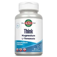 Kal Magnesium L-threonate Kapsler 60 Enheter Kal Magnesium L-threonate Kapsler 60 Enheter