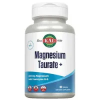 Kal Magnesium Taurate+ 400mg +b6 Tabletter 90 Enheter