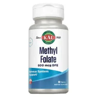 Kal Methyl Folate 800mcg Vitamins Tabletter 90 Enheter Kal Methyl Folate 800mcg Vitamins Tabletter 90 Enheter