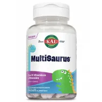 Kal Multisaurus Multivitamins And Minerals Tabletter Bær 60 Enheter Kal Multisaurus Multivitamins And Minerals Tabletter Bær 60 Enheter