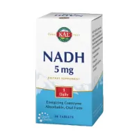 Kal Nadh 5mg Antioxidant Tabletter 30 Enheter Kal Nadh 5mg Antioxidant Tabletter 30 Enheter