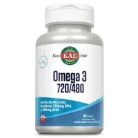 Kal Omega 3 720 480 Essential Fatty Acid Kapsler 60 Enheter