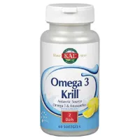 Kal Omega 3 Krill 500mg Essential Fatty Acid Kapsler 60 Enheter