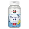 Kal Omega 3 Krill 500mg Essential Fatty Acid Kapsler 60 Enheter, One size