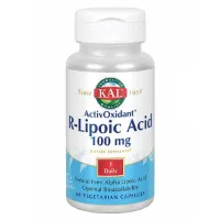 Kal R-lipoic Acid Activoxidant Antioxidant Kapsler 60 Enheter