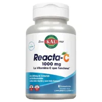 Kal Reacta-c 1000mg Vitamins Tabletter 60 Enheter
