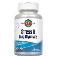 Kal Stress B Mag Glycinate Vitamins Kapsler 60 Enheter