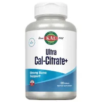 Kal Ultra Cal-citrate+ Osteo-articular Support Tabletter 120 Enheter
