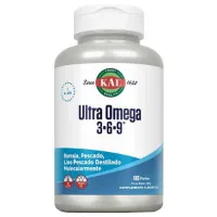 Kal Ultra Omega 3-6-9 Essential Fatty Acid Kapsler 100 Enheter Kal Ultra Omega 3-6-9 Essential Fatty Acid Kapsler 100 Enheter