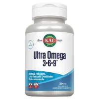 Kal Ultra Omega 3-6-9 Essential Fatty Acid Kapsler 50 Enheter