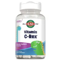 Kal Vitamin C-rex Tabletter Appelsin 100 Enheter