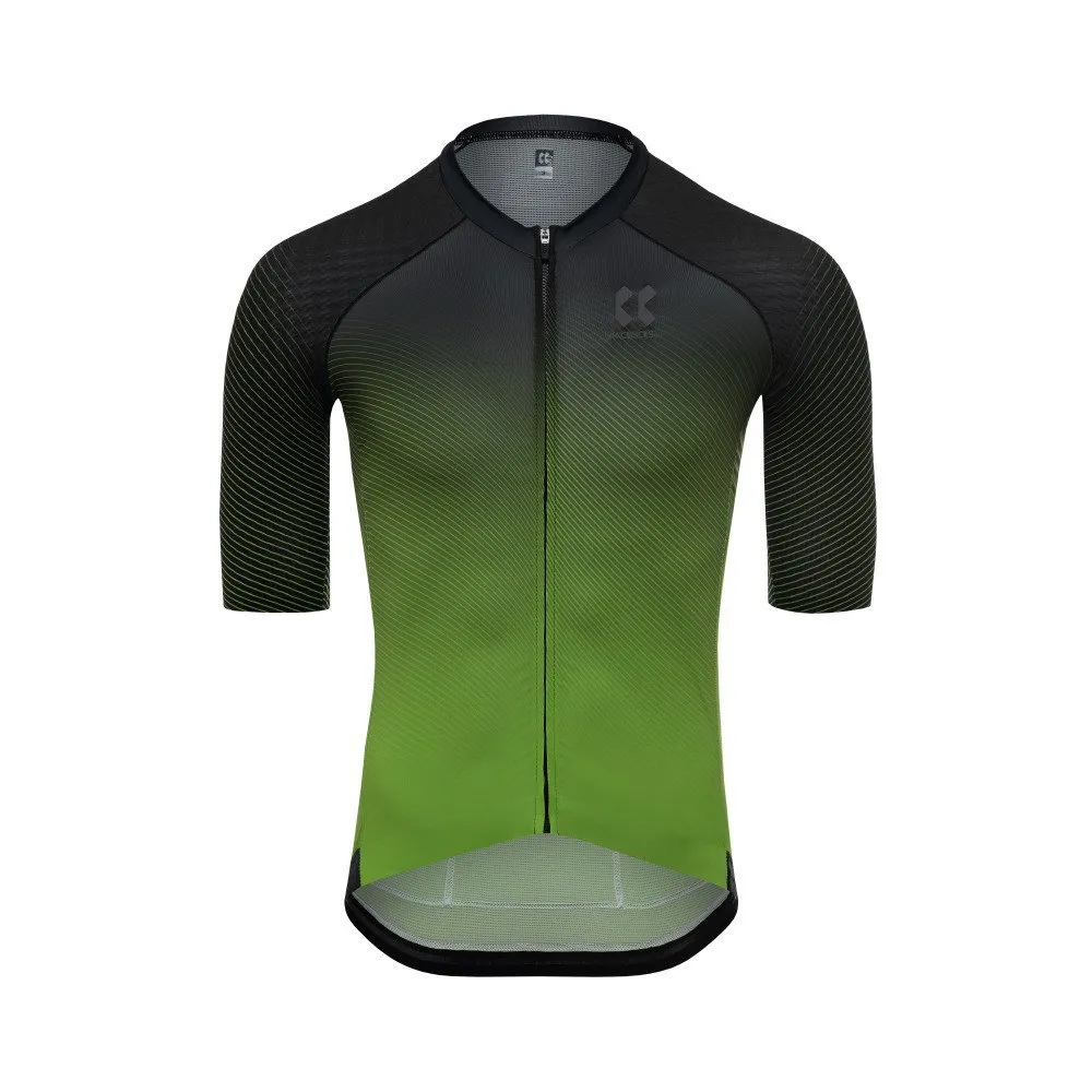 Kalas Aero Z1 Kort Ermet Trøye Refurbished, Green