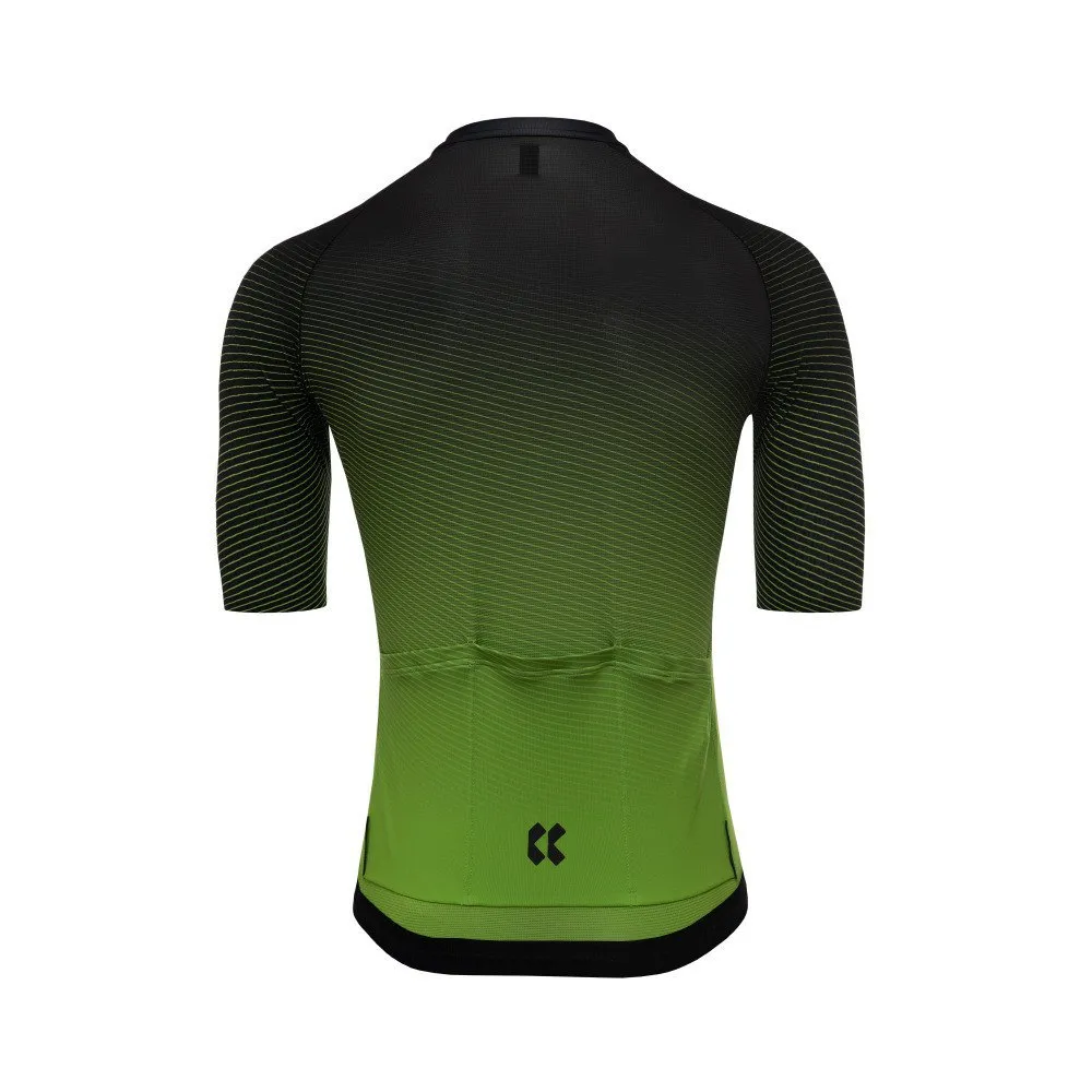 Kalas Aero Z1 Kort Ermet Trøye Refurbished, Green