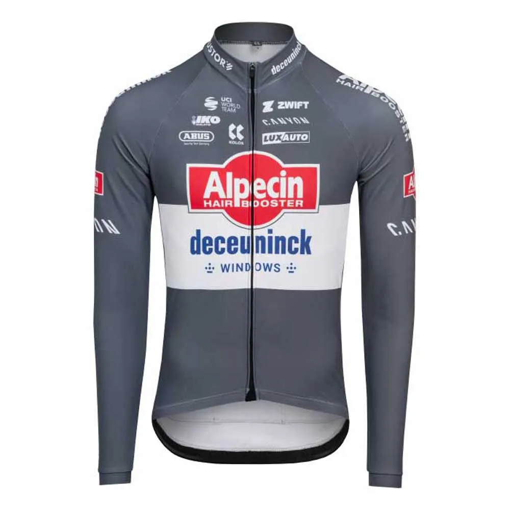 Kalas Alpecin-deceunink 2025 Langermet Trøye