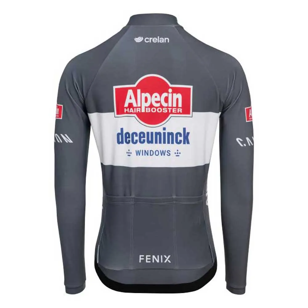 Kalas Alpecin-deceunink 2025 Langermet Trøye