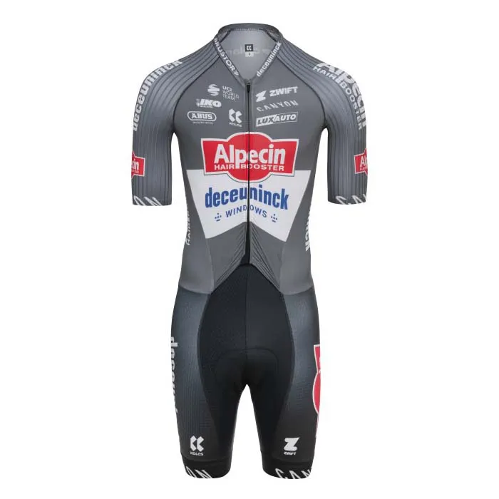 Kalas Alpecin-deceunink 2025 Sykkel-skinsuit Kalas Alpecin-deceunink 2025 Sykkel-skinsuit