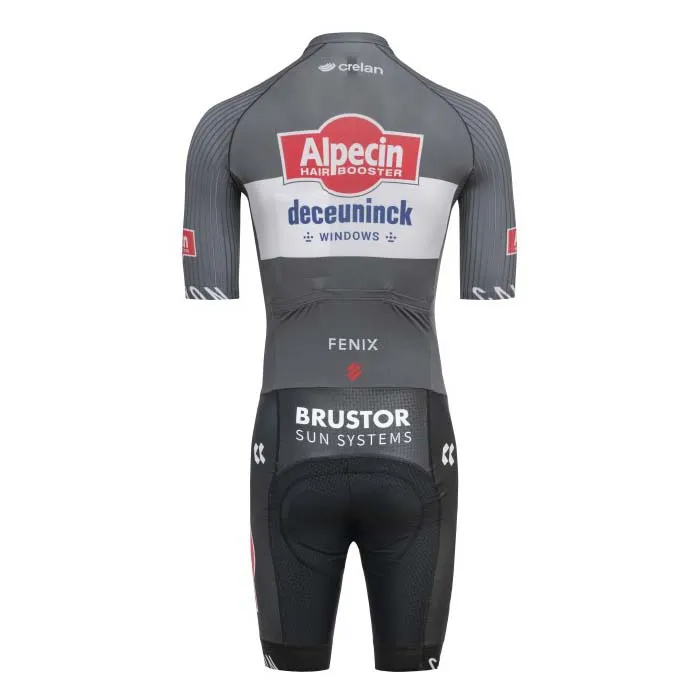 Kalas Alpecin-deceunink 2025 Sykkel-skinsuit Kalas Alpecin-deceunink 2025 Sykkel-skinsuit