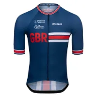 Kalas Great Britain Cycling Team Kort Ermet Trøye Kalas Great Britain Cycling Team Kort Ermet Trøye