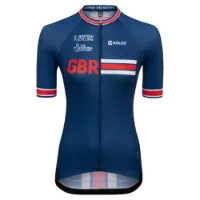 Kalas Great Britain Cycling Team Kort Ermet Trøye