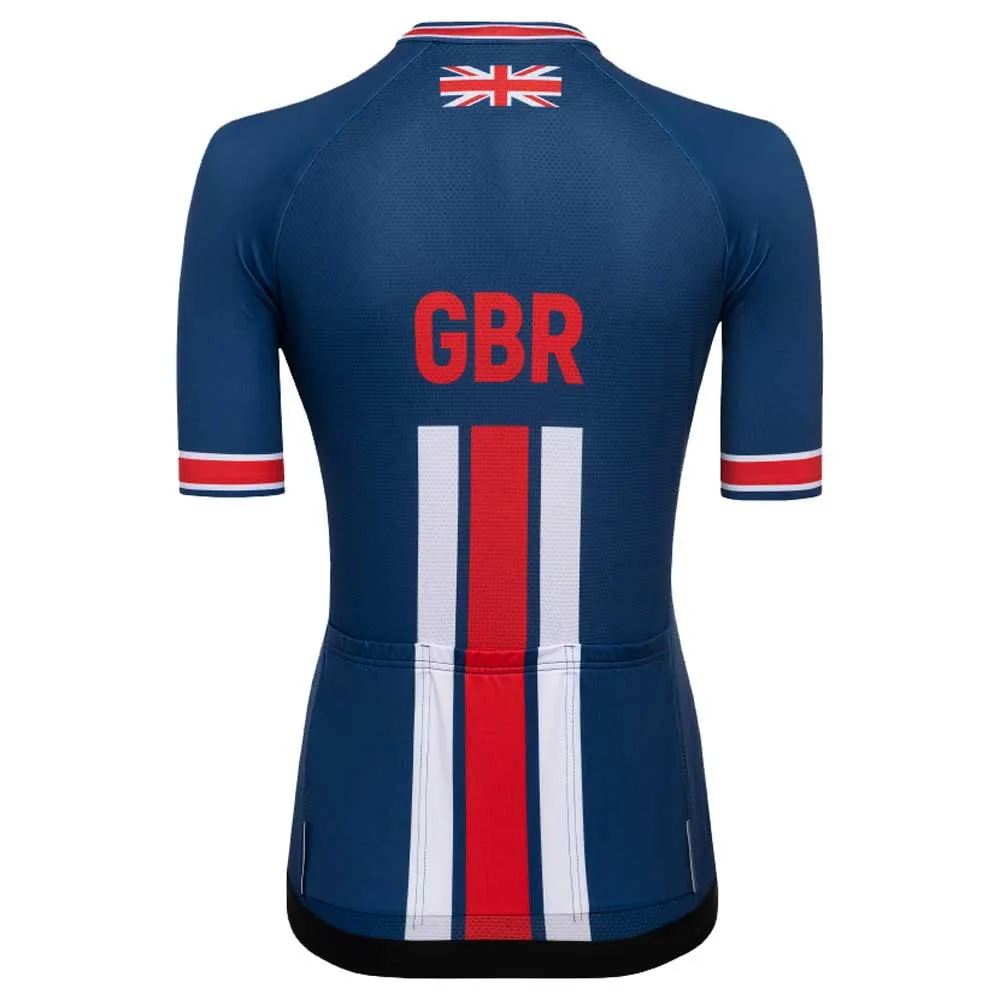 Kalas Great Britain Cycling Team Kort Ermet Trøye Kalas Great Britain Cycling Team Kort Ermet Trøye