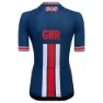 Kalas Great Britain Cycling Team Kort Ermet Trøye