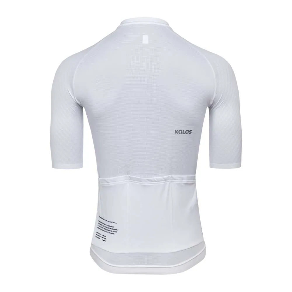 Kalas Passion Z3 Aero Kort Ermet Trøye Refurbished, White Kalas Passion Z3 Aero Kort Ermet Trøye Refurbished, White