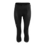 Kalas Pure Z 3/4 Sykkelshorts, Black