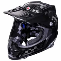 Kali Shiva 3.0 Carbon Nedoverbakke Hjelm Kali Shiva 3.0 Carbon Nedoverbakke Hjelm