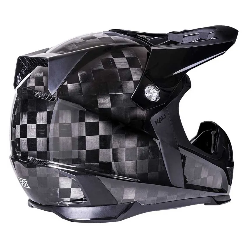 Kali Shiva 3.0 Carbon Nedoverbakke Hjelm Kali Shiva 3.0 Carbon Nedoverbakke Hjelm