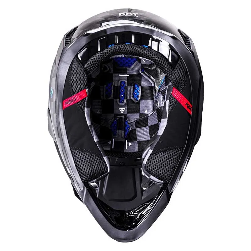 Kali Shiva 3.0 Carbon Nedoverbakke Hjelm Kali Shiva 3.0 Carbon Nedoverbakke Hjelm
