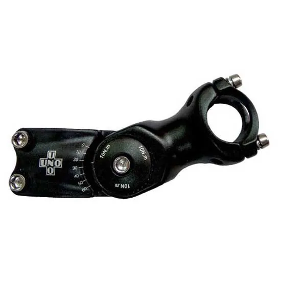 Kalloy Uno K-1 As-820 1-1 1/8 Ahead 31.8 Mm Sykkelstyrestem, Black, 90mm