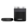 Kambukka Bora Food 600ml Termosflaske, Matte black, One Size